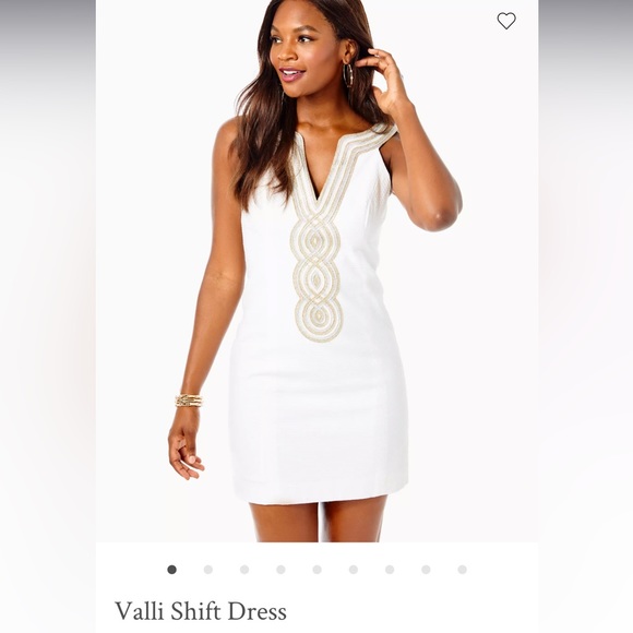 Lilly Pulitzer Dresses & Skirts - Lilly Pulitzer Valli shift size 6 NWT